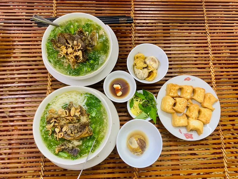 Canh Cá Rô Đức Thuyên