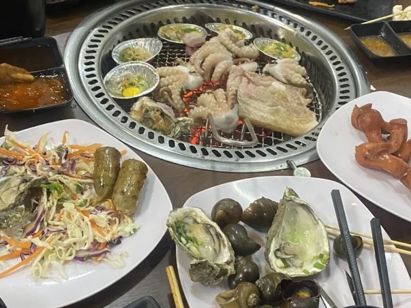Seoul BBQ Buffet