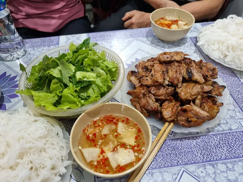 Bún chả Hàng Nồi