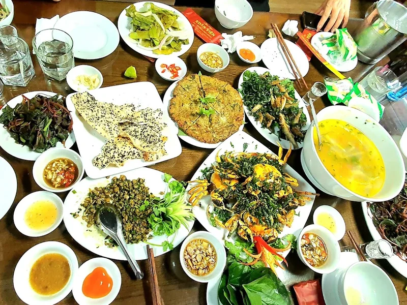 C.TY TNHH SÔNG CẦM ( NHÀ HÀNG XUÂN VIÊN )