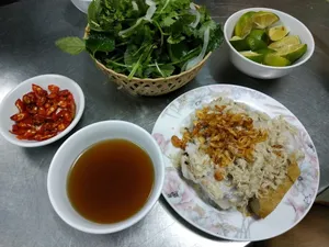 quán bánh cuốn tại Lê Chân Hải Phòng