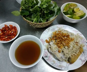 quán bánh cuốn tại Lê Chân Hải Phòng
