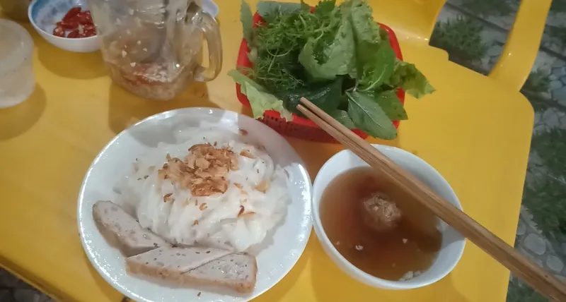 Bánh Cuốn Cát Dài