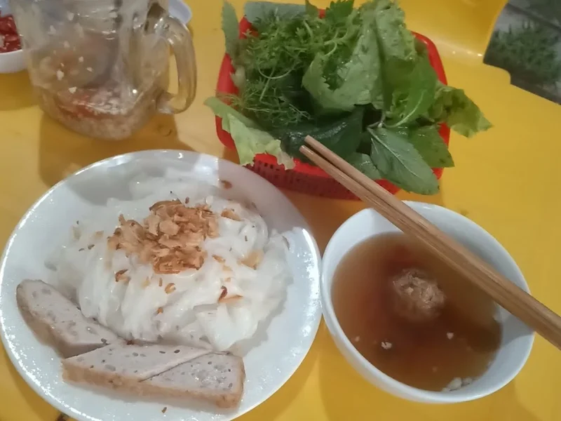 Bánh Cuốn Cát Dài