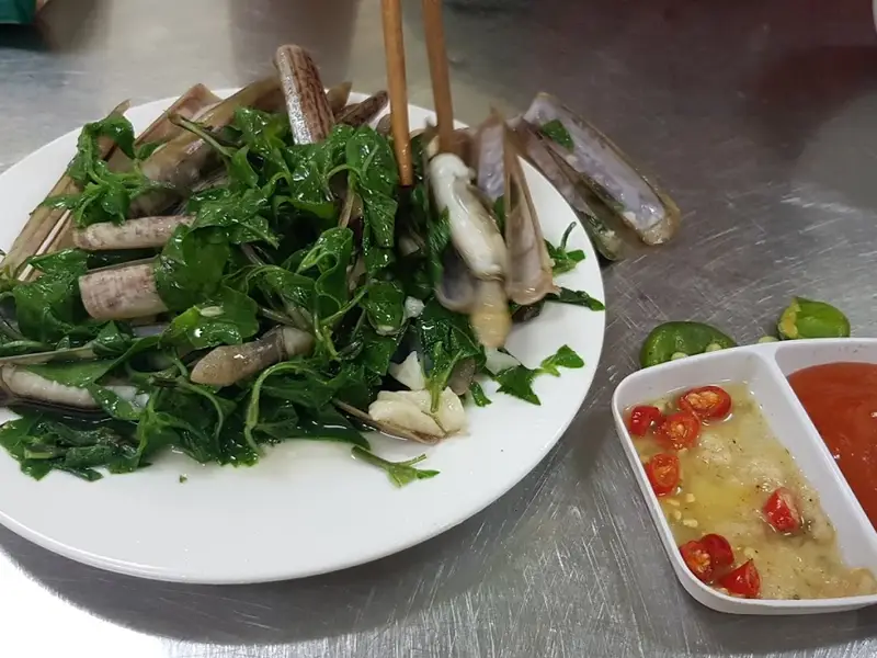 Nhà Hàng Sao Biển Hải Sản Buffet Tối