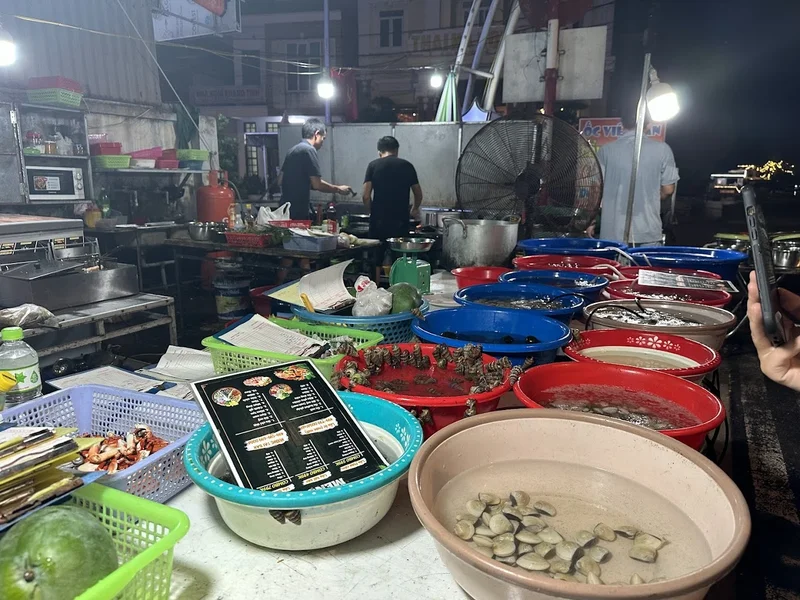 Quán Ốc Việt Vân