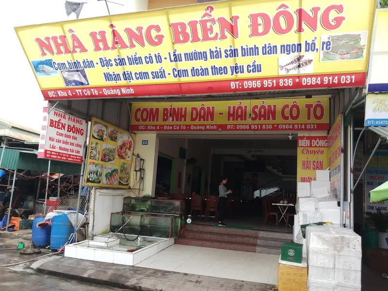 Nhà Hàng Biển Xanh