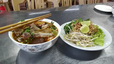 Top 14 quán bún cá tại Thành phố Huế Thừa Thiên Huế