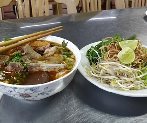 quán bún cá tại Thành phố Huế Thừa Thiên Huế