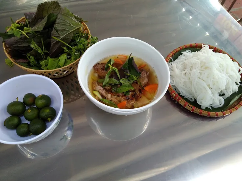 Bún chả Hà Nội