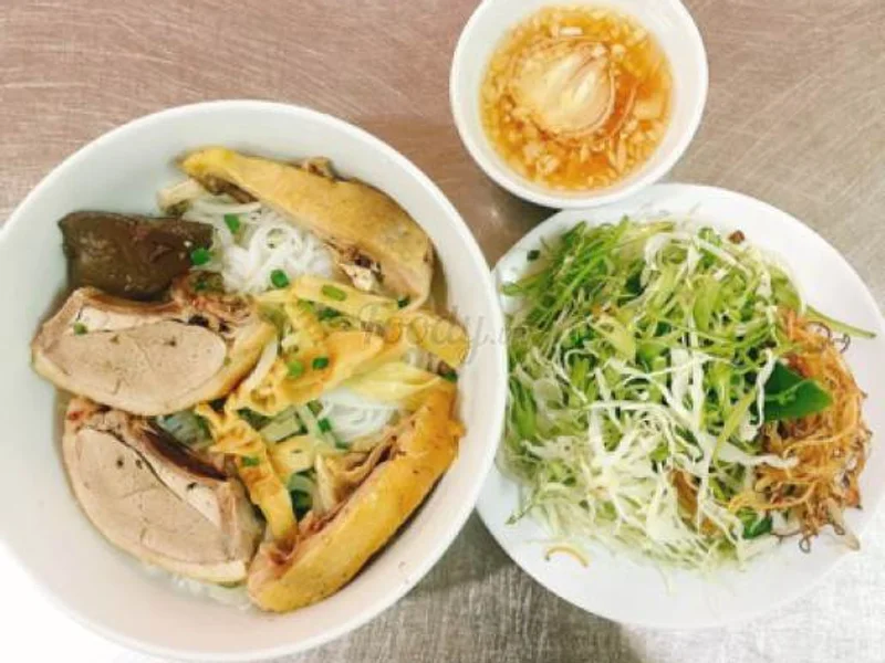 Quán bún chả cá