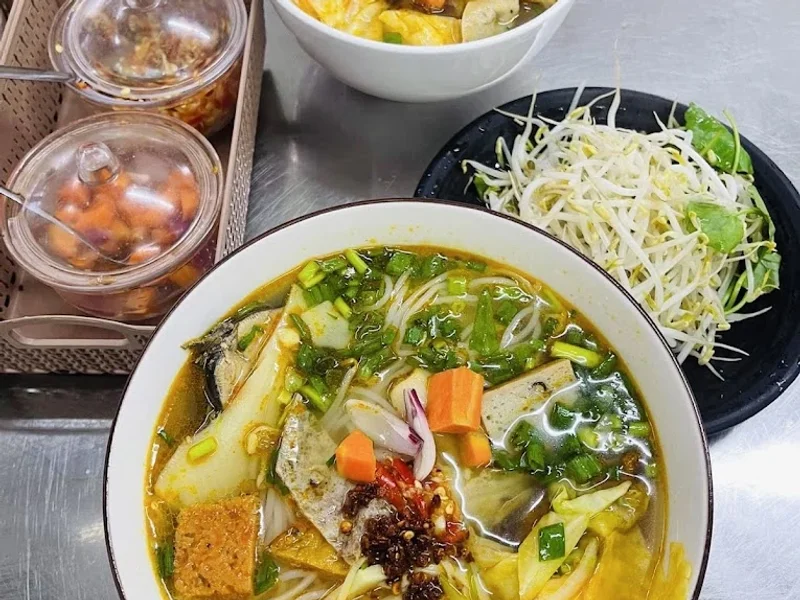 Bún Chả Cá CƯỜNG NY - Huế