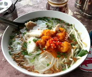 quán bún cá tại Kiên Giang