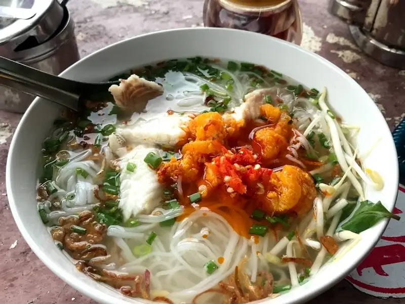 Bún cá Út Ơi