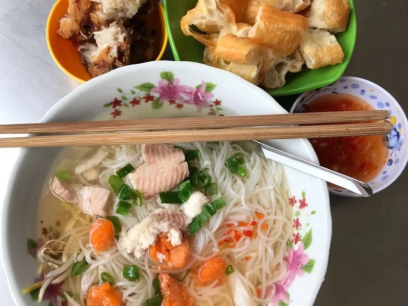 Quán Bún cá Hai Tầm