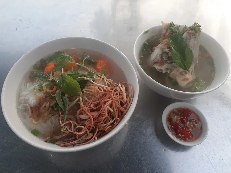 Bún cá Út Ơi chi nhánh An Hoà