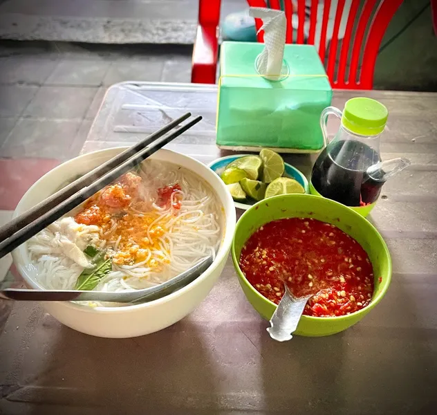 Bún cá 61 Bạch Đằng