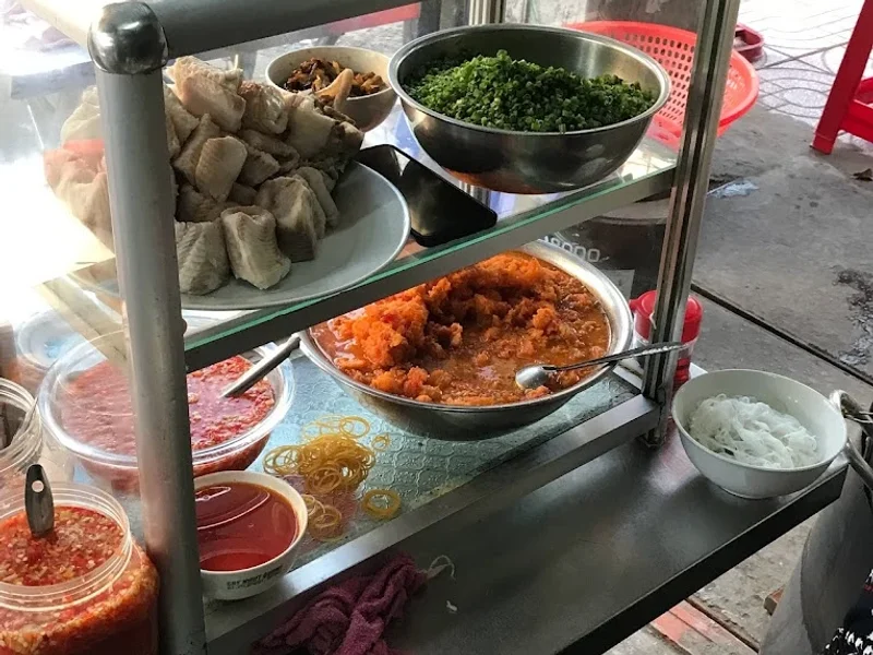 Bún cá(Kiên Giang) Chị Luân