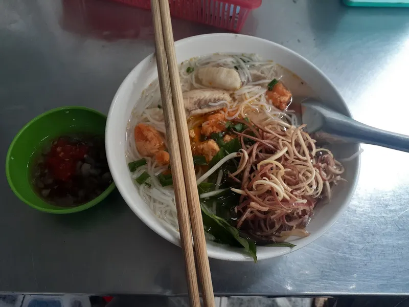 Bún Cá Kiên Giang