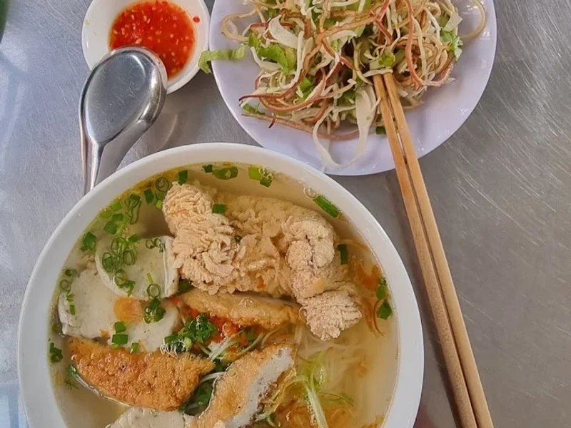 Bún cá thu HÙNG HÀO KIÊN GIANG