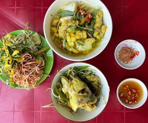 quán bún cá tại An Giang