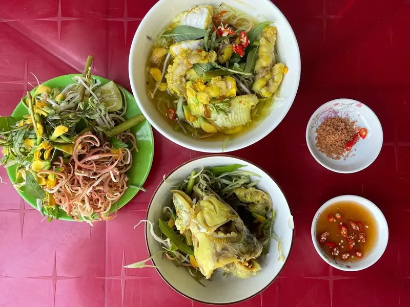 Bún cá Châu Đốc