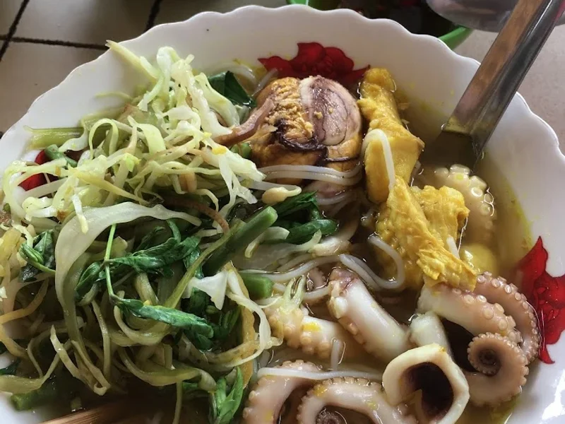 Bún cá Vân