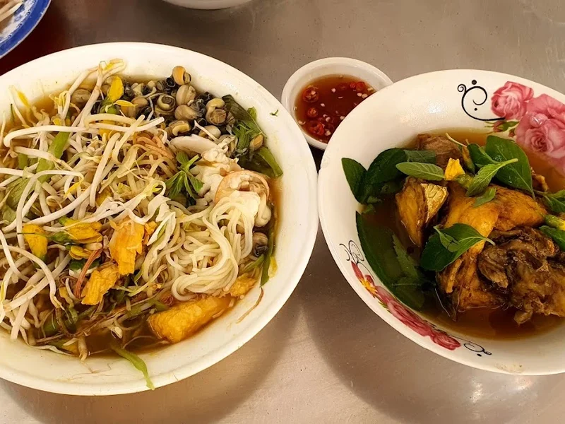 Quán bún Cá Châu Đốc