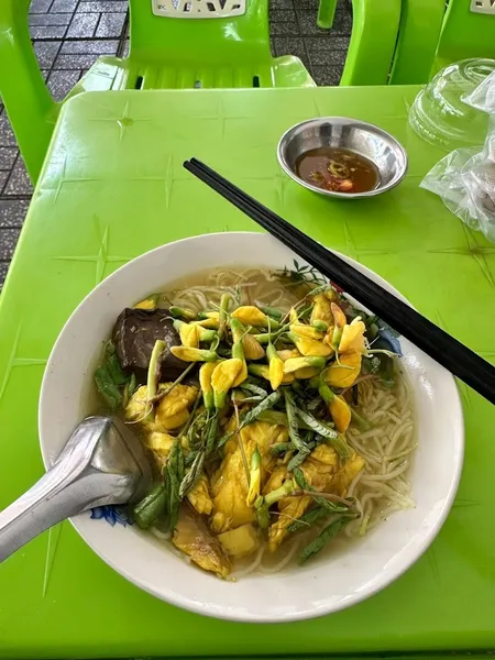 Bún cá Long Xuyên