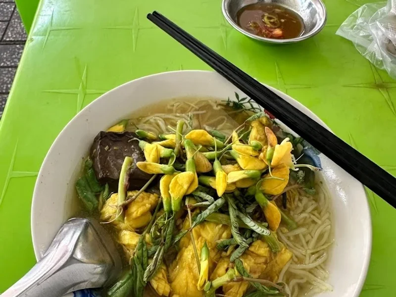Bún cá Long Xuyên