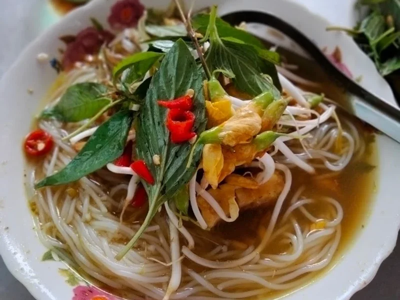 Bún cá Châu Đốc - Đông Thảo