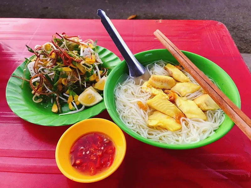 Bún Cá Châu Đốc (Bún Cá Thanh Nam)