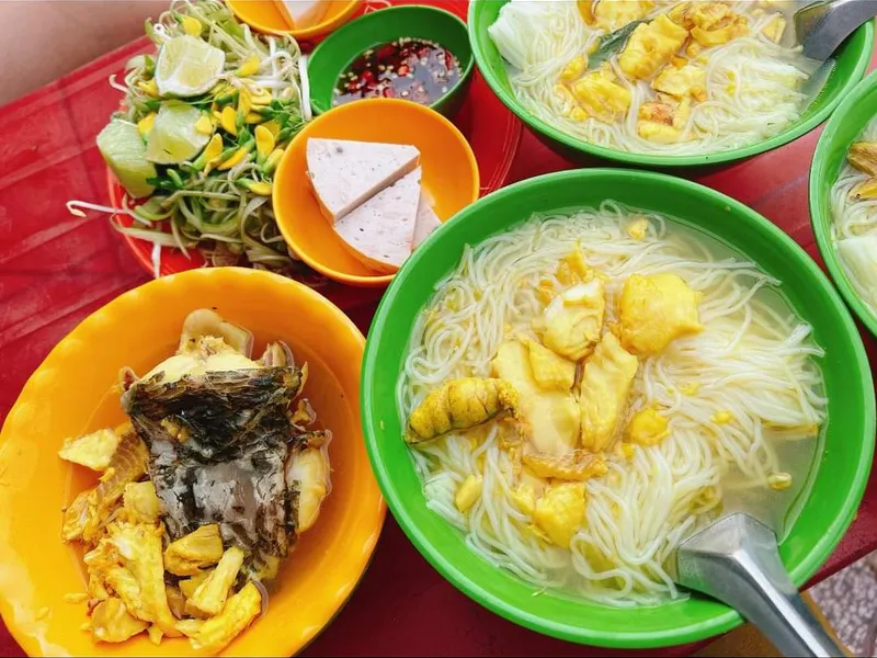 Danh sách 19 quán bún cá tại An Giang