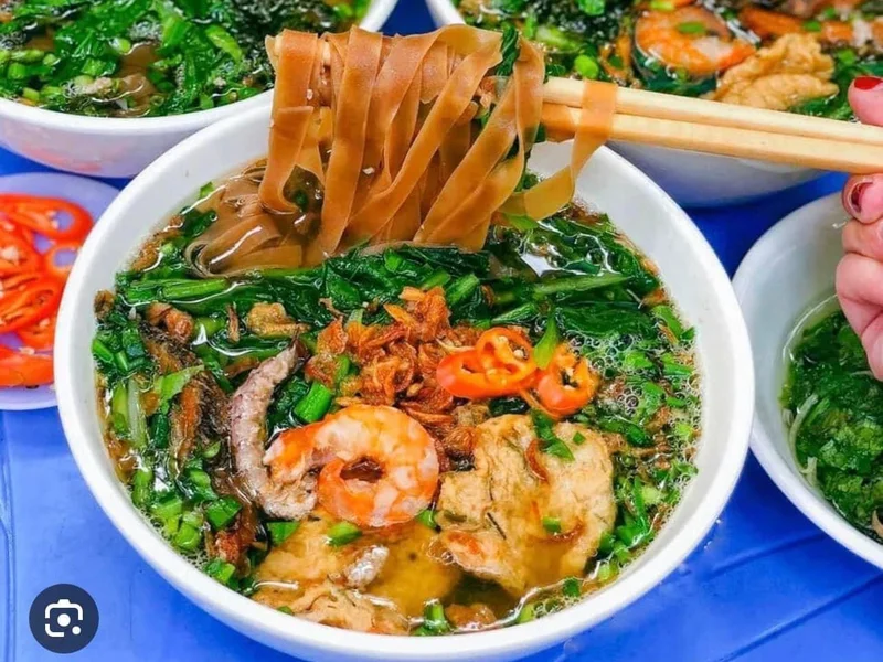 BÚN CÁ CAY HẢI PHÒNG-THỐ ĐÁ-CÔ BA QUYÊN