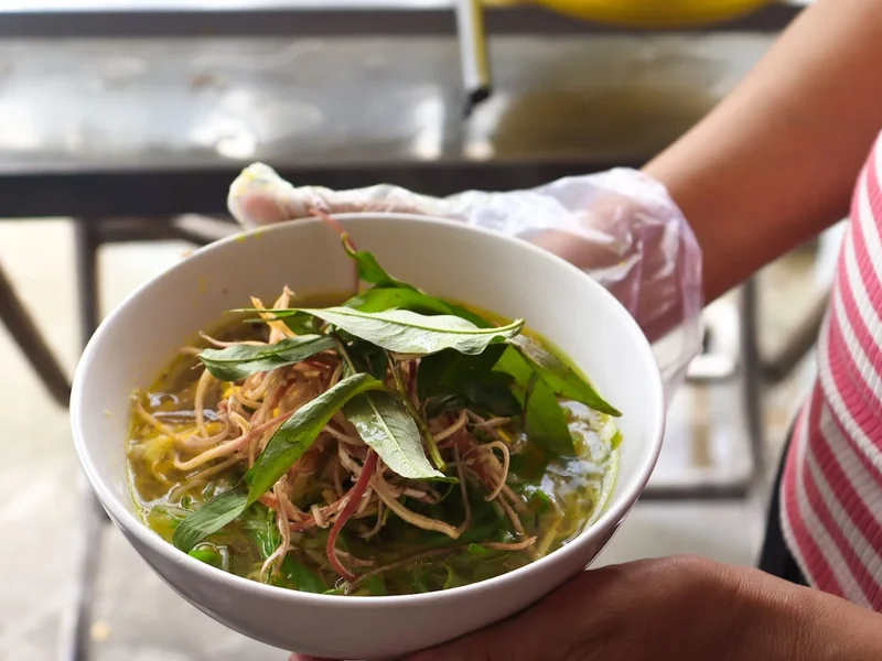 Bún cá Đậu Đậu
