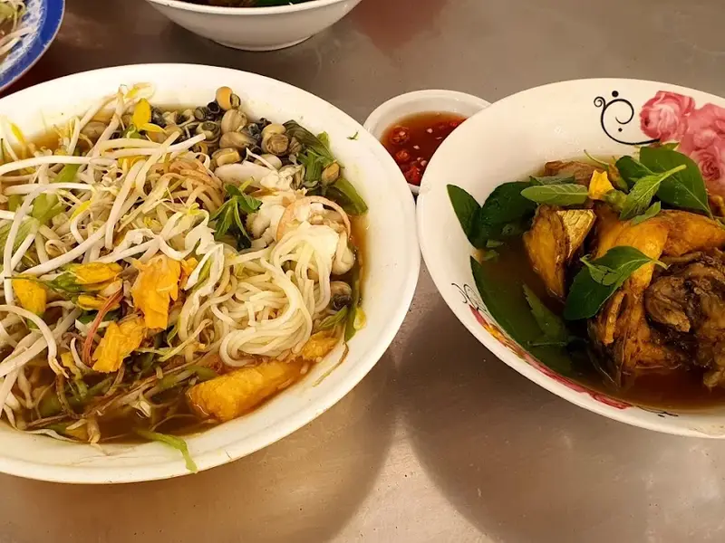 Quán bún Cá Châu Đốc