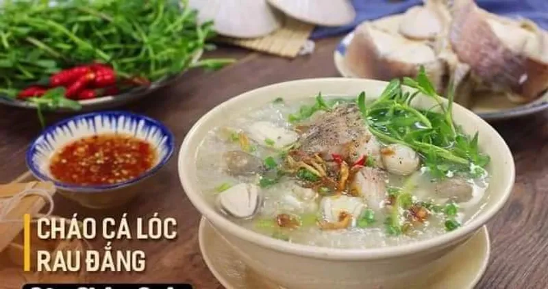 Bún Riêu Cua. Bún Cá Miền Tây. Cháo cá Rau đắng. Cô út.