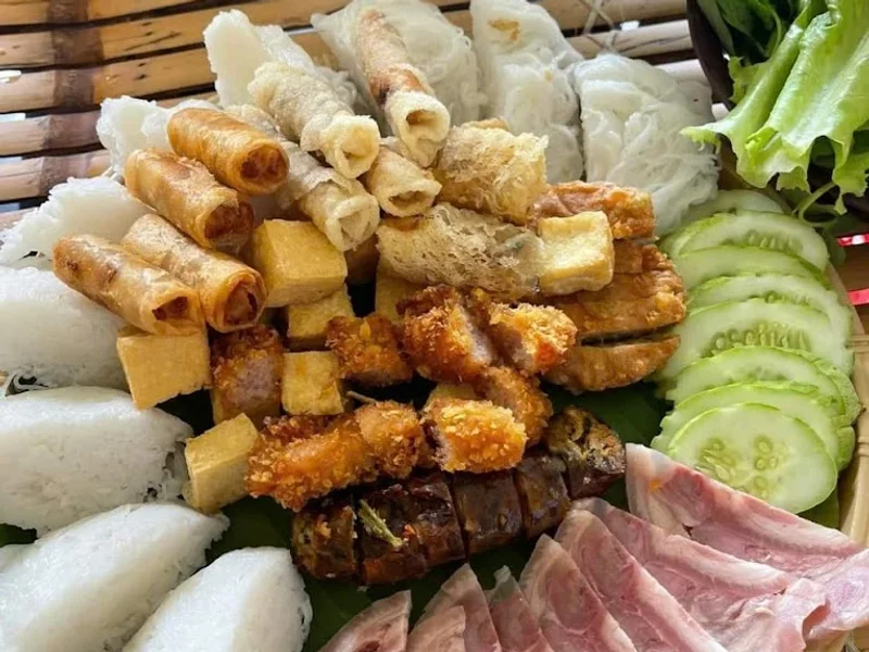 Bún đậu An An mỹ phước 1