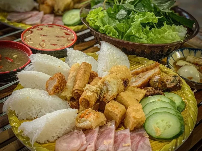 Bún đậu An An mỹ phước 2