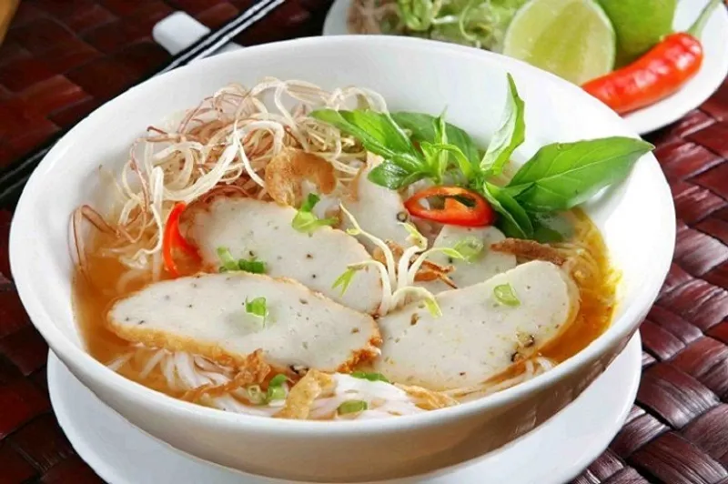 Quán bún chả cá Nha Trang