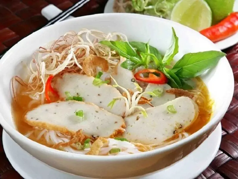 Quán bún chả cá Nha Trang