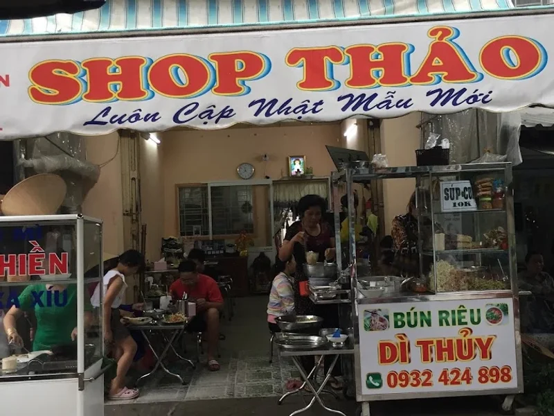 Bún Riêu Dì Thuỷ