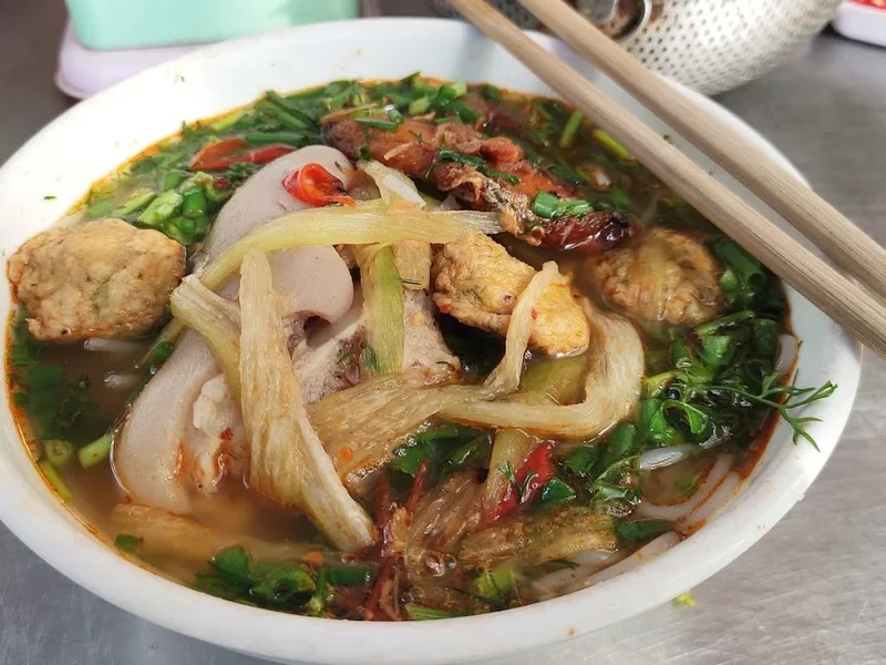 Bún Cá Cay Cô Thúy