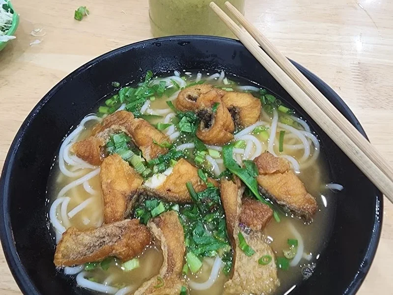 Bún cá Cậu Đoành