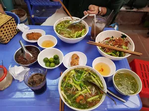 quán bún cá tại Hà Nội