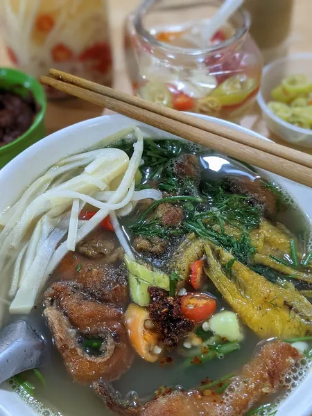 Bún cá Quỳnh Côi - Hà Thuỷ