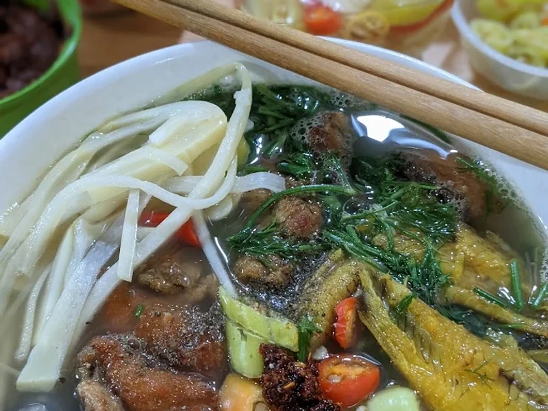 Bún cá Quỳnh Côi - Hà Thuỷ