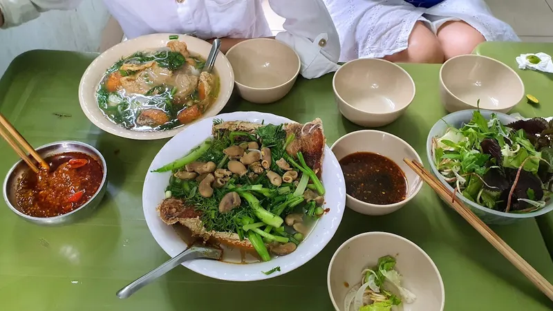 Bún cá Hương Thuỷ - Hồng Phúc