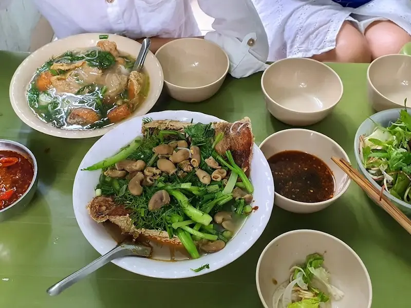 Bún cá Hương Thuỷ - Hồng Phúc