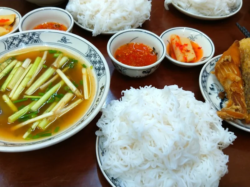 Bún cá chấm An Viên - Cơ sở Trung Hòa